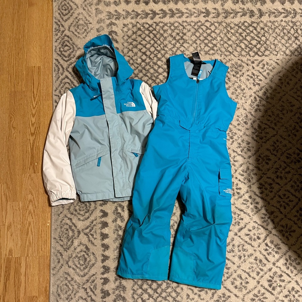 North Face Triclimate Jacket and Snowpants set